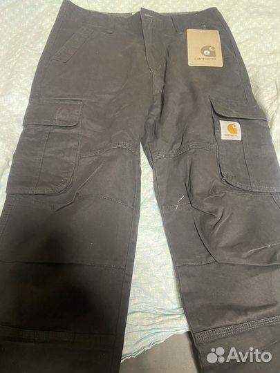 Штаны карго carhartt