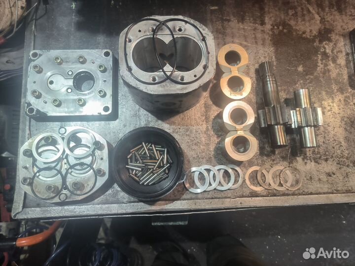 Гидромотор orsta TGL 10860