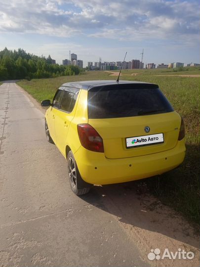 Skoda Fabia 1.2 МТ, 2007, 112 093 км