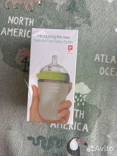 Бутылочка comotoma новая
