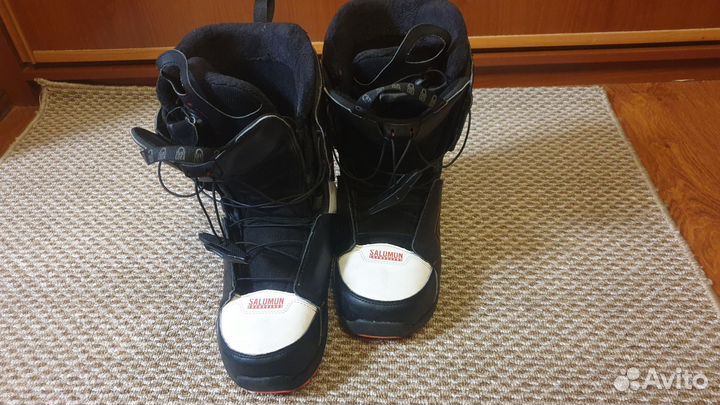 Сноубордические ботинки salomon 42