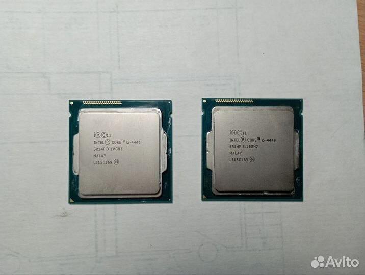 Процессор intel core i5-4440