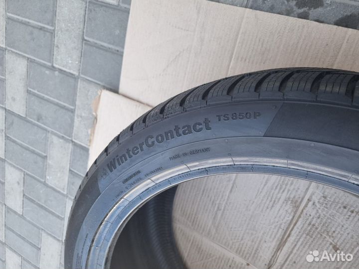 Continental WinterContact TS 850 P 285/40 R21 109V