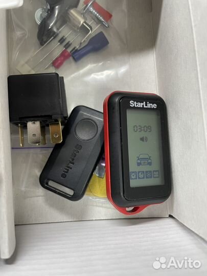 Сигнализация Е96 брелок + метка