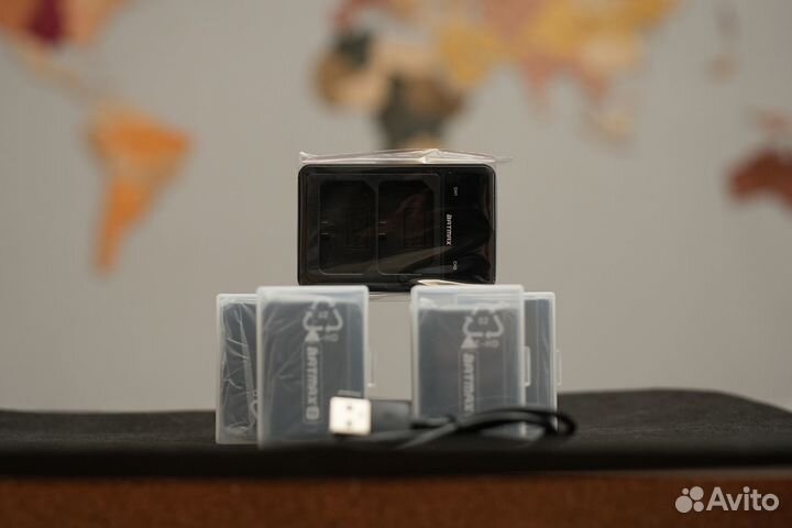 Новый аккумулятор и зарядное batmax Sony NP-FZ100