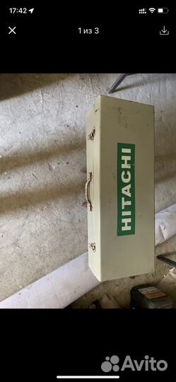 Перфоратор hitachi