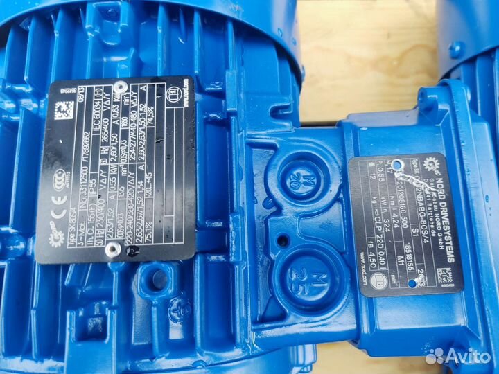 Мотор редуктор SEW eurodrive FAF47 (nord)