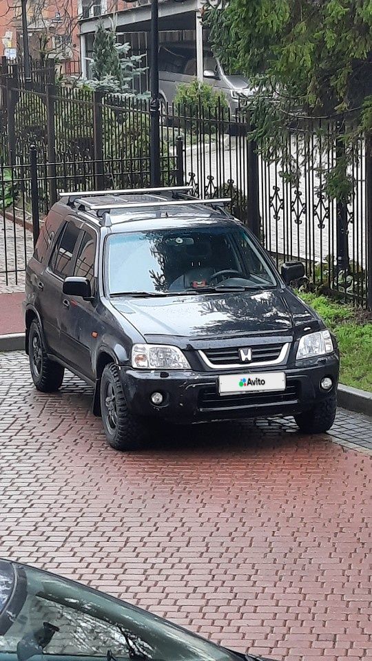 Honda CR-V: фото владельца