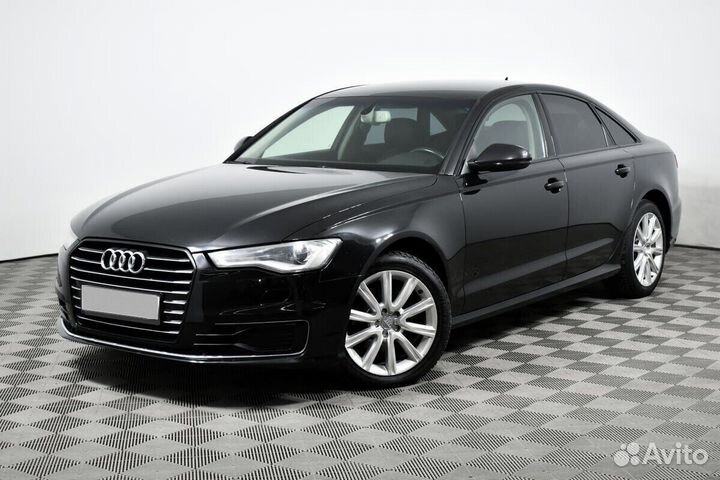 Audi A6 3.0 AMT, 2015, 148 000 км