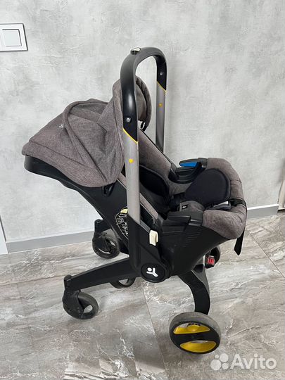 Коляска автокресло foofoo бу