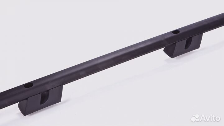 Рейлинги opel zafira life Длинная база черные