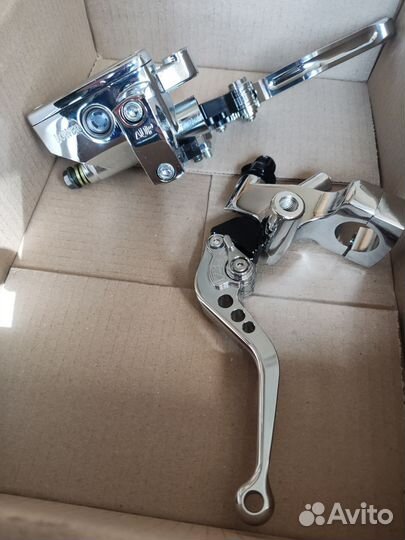 Рычаги Yamaha road Star xv 1600/1700 хром новые