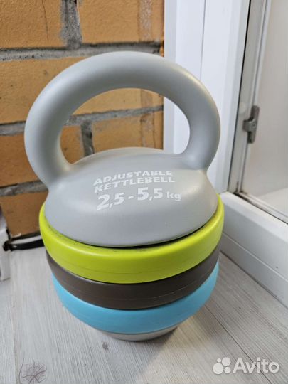 Гиря разборная