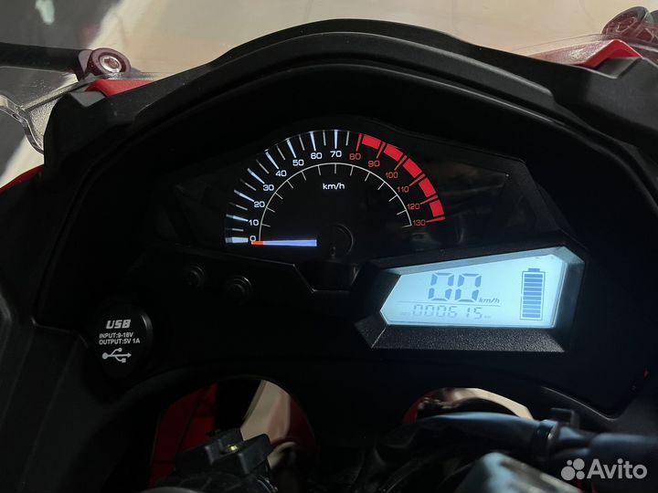 Электромотоцикл Panigale
