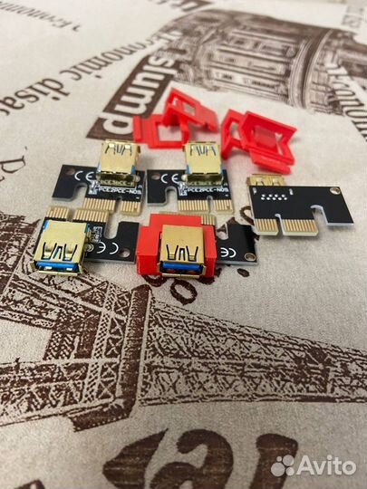 Переходник PCI-E 1X В USB для райзеров