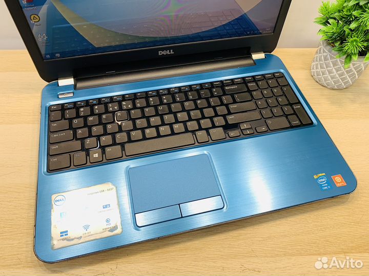 Игровой ноутбук Dell