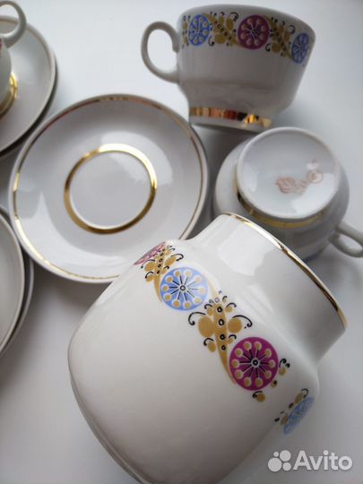 Чайный сервиз Пролетарий