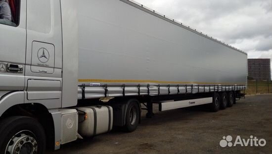 Полуприцеп шторный Krone SDP27, 2023