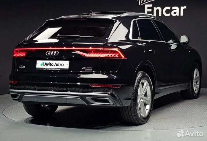 Audi Q8 3.0 AT, 2021, 44 100 км