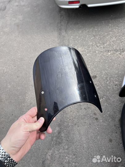 Ветровик, ветровое стекло мотоцикл scrambler