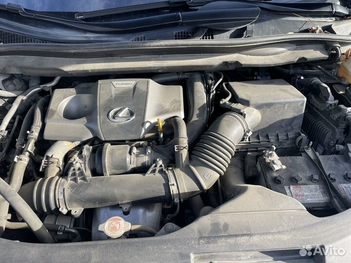 Lexus RX 2.0 AT, 2017, 80 000 км
