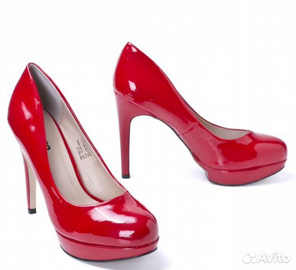 Туфли лакированные женские 37 размер новые
