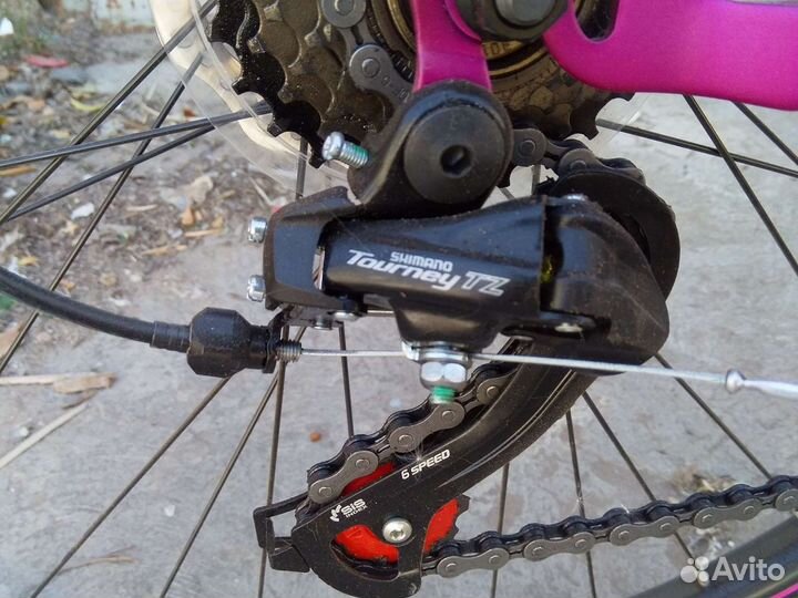 Велосипед rush RX 605