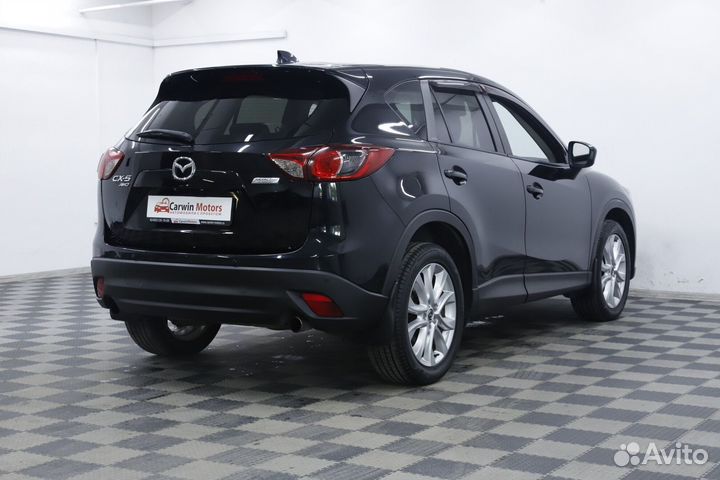 Mazda CX-5 2.5 AT, 2014, 152 500 км