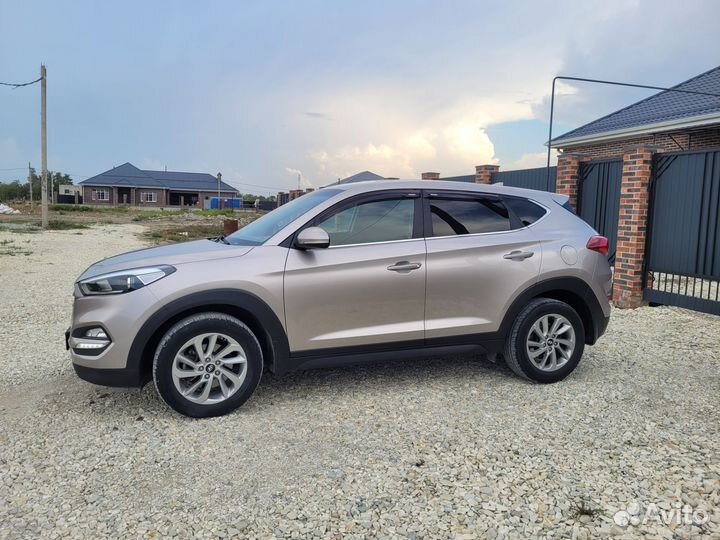 Hyundai Tucson 2.0 AT, 2017, 72 000 км