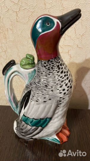 Штоф Лфз, 30-е годы, эксклюзивная роспись