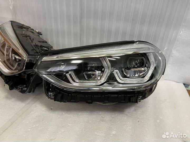 Фара правая левая BMW g01 LED adaptive дорест