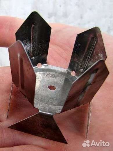 Сухой спирт + таганок - много - разогреватель