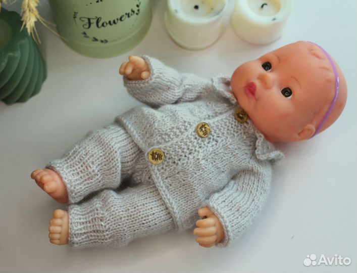 Комплект одежды для кукол пупсов 32-36 см
