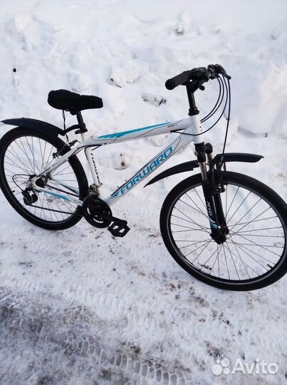Велосипед forward apache 1.0 26. Алюминиевый