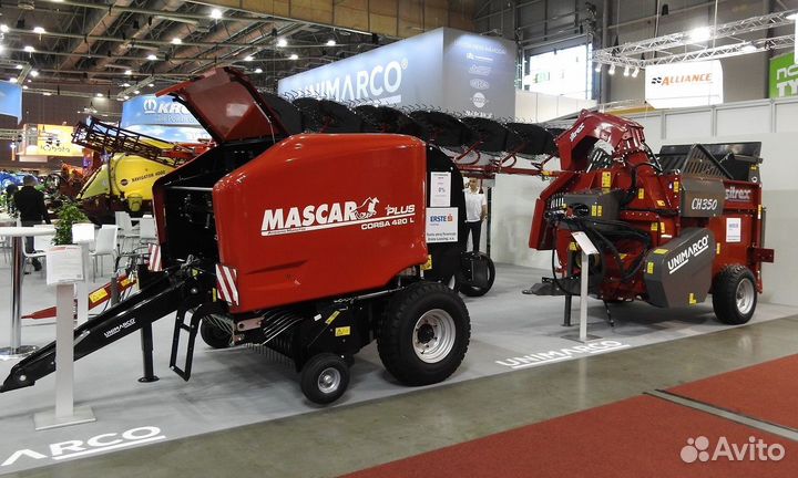 Пресс-подборщик Mascar Corsa 420 2,0м M100, 2024