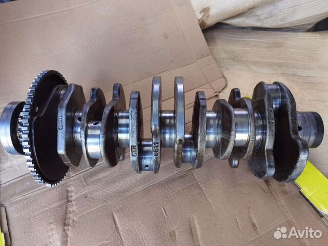 Коленвал VAG VWTouareg NF 3.6(cmta) Ориг