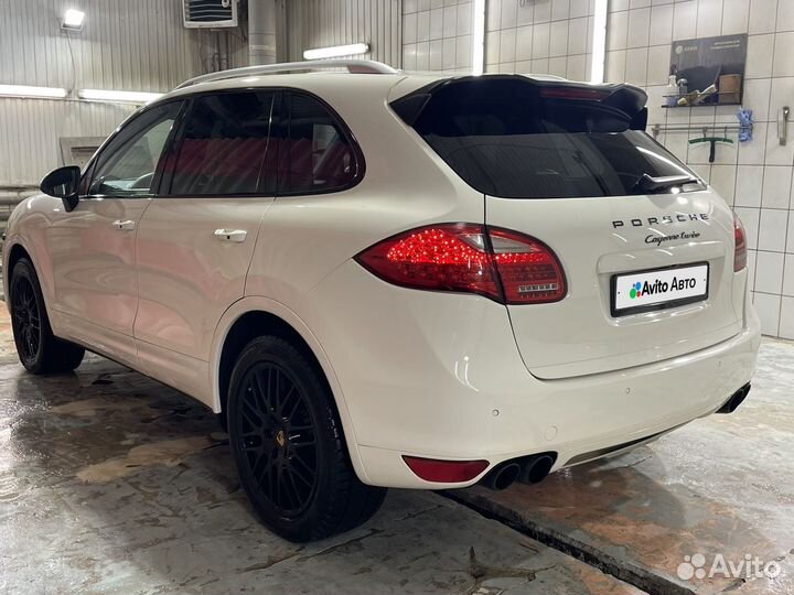 Porsche Cayenne Turbo 4.8 AT, 2010, 210 000 км