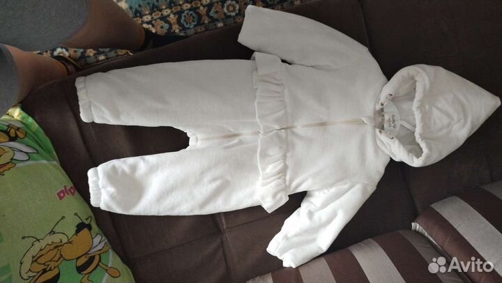 Комбинезон для девочки весна осень