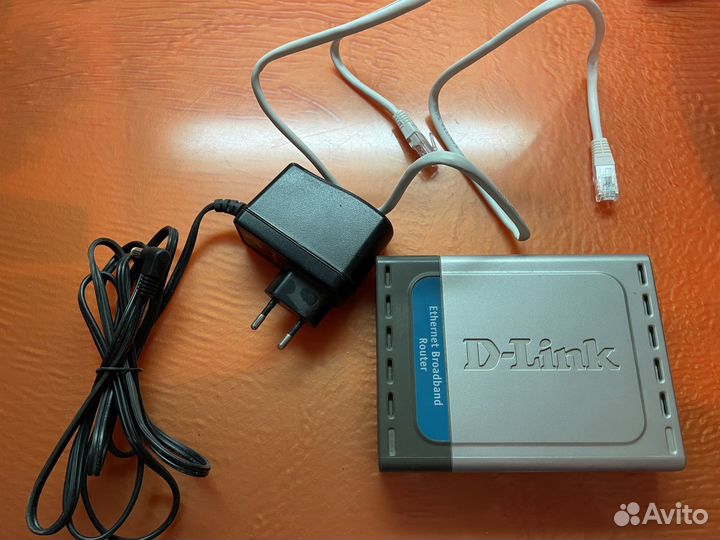 Роутер D-Link dl-604