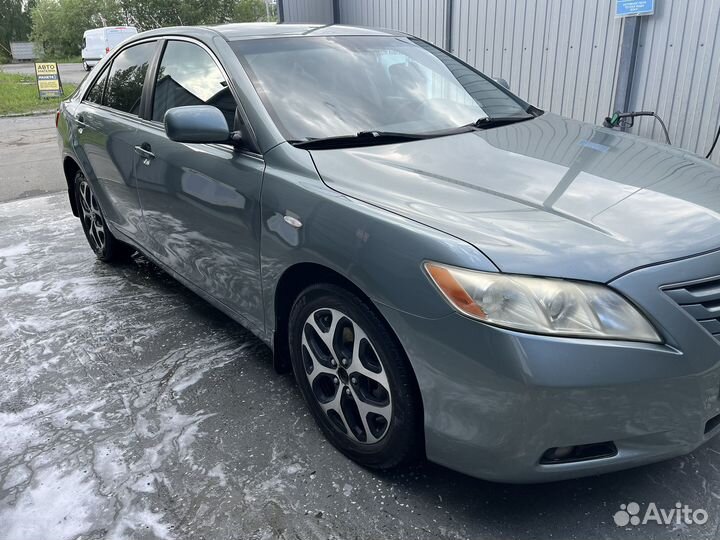 Toyota Camry 2.4 МТ, 2007, 340 000 км