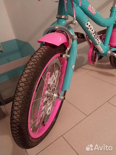 Детский велосипед