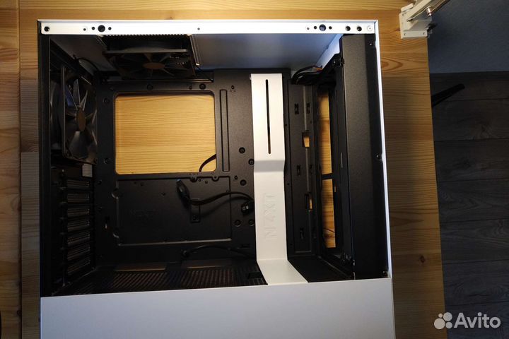 Корпус nzxt H510 белый