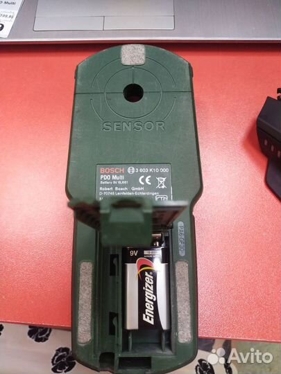 Детектор проводки Bosch PDO Multi
