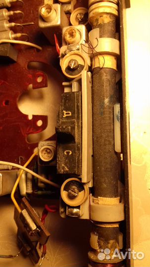 Радиоприемник Альпинист-407 - плата приемника