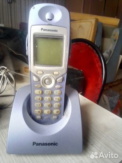 Радиотелефон panasonic