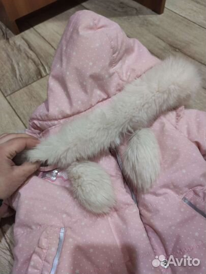 Костюм для девочки зима