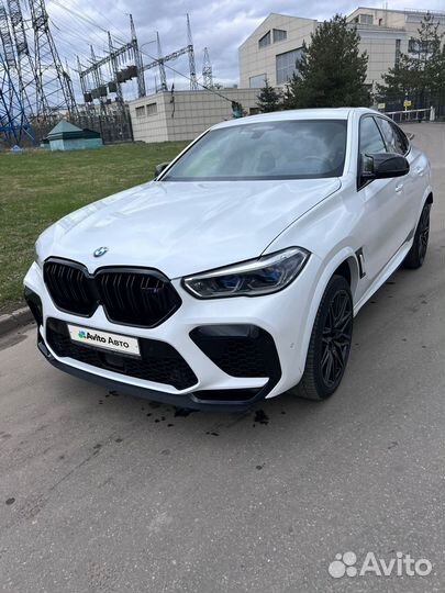 BMW X6 M 4.4 AT, 2020, 63 000 км