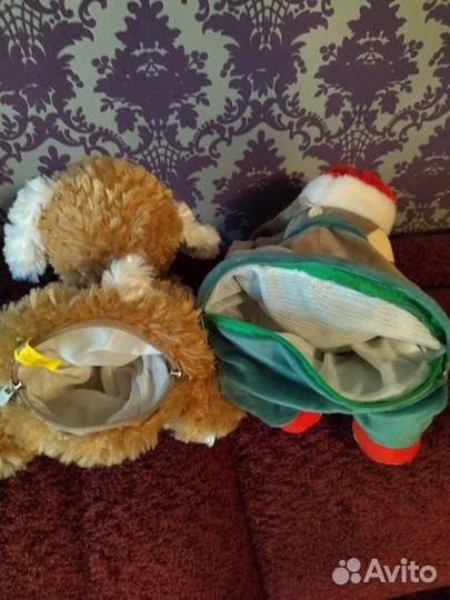 Мягкие игрушки под конфеты