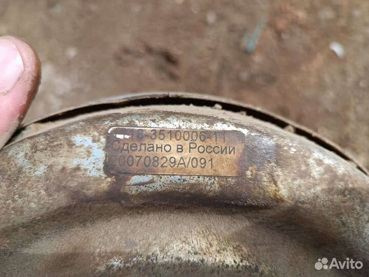 Вакуумный усилитель тормозов Лада Калина 2007 г