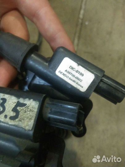 Катушки зажигания(Терракан,Санта-фе,Паджеро)